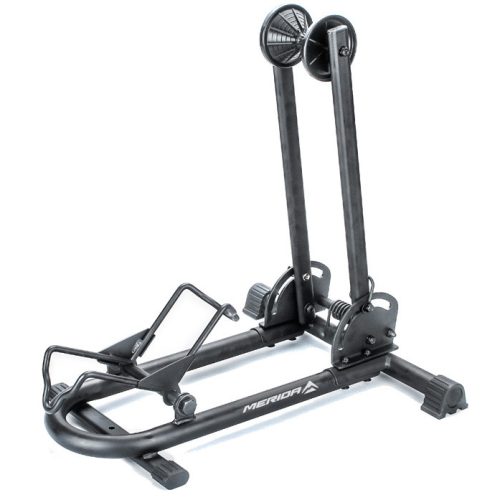 MERIDA Kerékpártartó ME alu összecsukható fekete, 20-29 kerékméret +os kerekekhez, ebike-hoz is (ex 0360) A2271000001