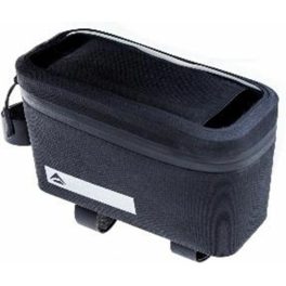   MERIDA Táska ME felsőcső L fekete 19x10x8 cm / 1,4 L / 120g / VÍZÁLLÓ A2276000079