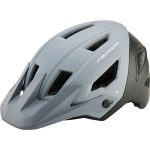 MERIDA Fejvédő ME TRAILBANGER 54-58cm matt szürke/matt fekete - 15 szellőző A2277000143