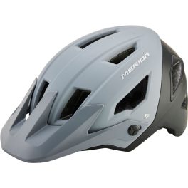   MERIDA Fejvédő ME TRAILBANGER 54-58cm matt szürke/matt fekete - 15 szellőző A2277000143