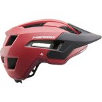 MERIDA Fejvédő ME NORTHSHORE 58-62cm matt piros/fényes bordó - 15 szellőző A2277000148