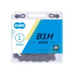 KMC Lánc KMC Z410H Single 1/2 x 1/8 116 (Z410H) B1H-W