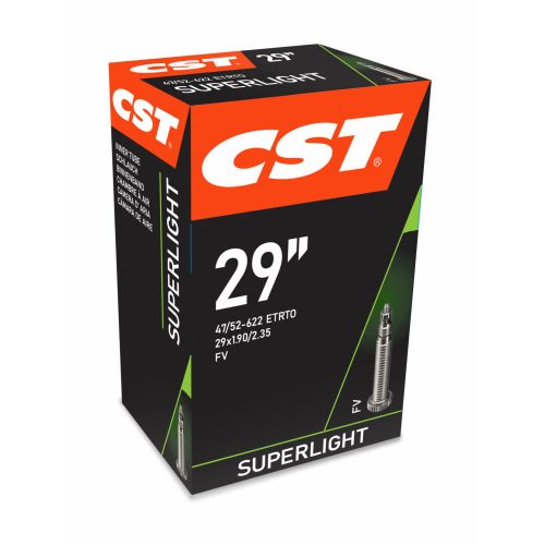 CST Belső 29x1,90-2,35 FV 48 mm UltrarLight presta sz. CST 150 gramm B29X190/235FVU