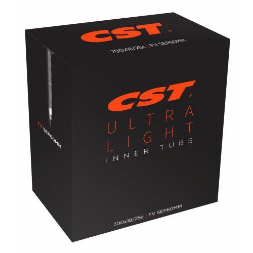 CST Belső 18/25-622/630 FV60 UltrarLight 60 mm presta CST 70 gramm B700X18/25FV60U