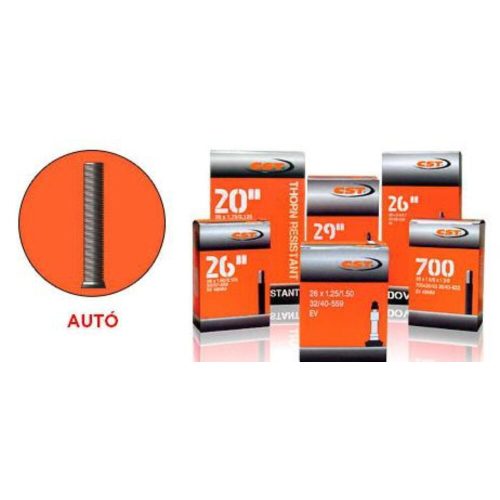 CST belső gumi B700x25/32SV48 presta gumibelső