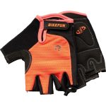 BIKEFUN Kesztyű BF rövid Missy L piros BF-100-L-RED