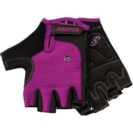 BIKEFUN Kesztyű BF rövid Missy S lila BF-100-S-PURP