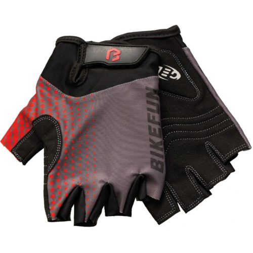BIKEFUN Kesztyű BF rövid Leader L piros BF-200-L-RED