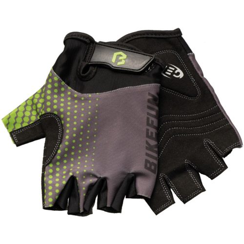 BIKEFUN Kesztyű BF rövid Leader S zöld BF-200-S-GREEN