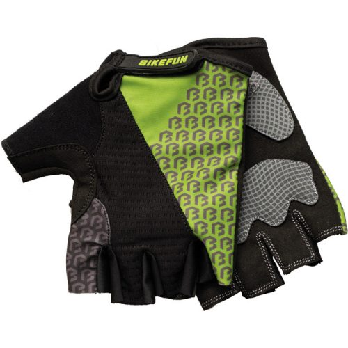 BIKEFUN Kesztyű BF rövid Duke L zöld BF-300-L-GREEN