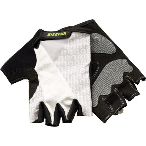 BIKEFUN Kesztyű BF rövid Duke L fehér BF-300-L-WHITE