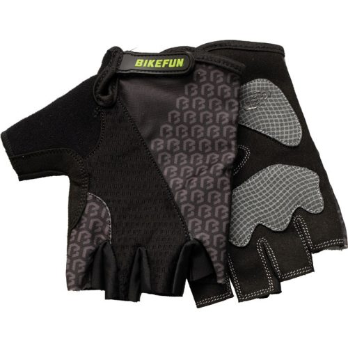 BIKEFUN Kesztyű BF rövid Duke M szürke BF-300-M-GRAY