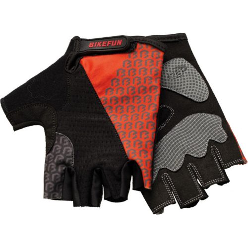 BIKEFUN Kesztyű BF rövid Duke S piros BF-300-S-RED
