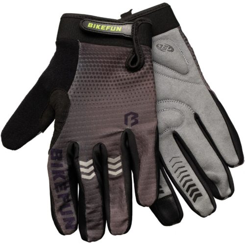 BIKEFUN Kesztyű BF hosszú AirZone S szürke BF-400-S-GRAY