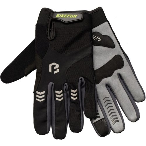 BIKEFUN Kesztyű BF hosszú Controll M szürke BF-500-M-GRAY