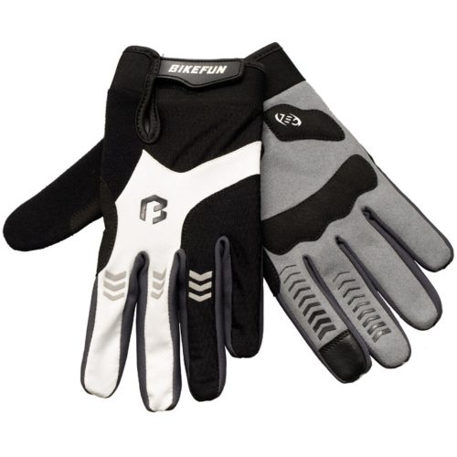 BIKEFUN Kesztyű BF hosszú Controll S fehér BF-500-S-WHITE