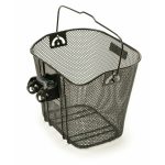 BIKEFUN Kosár BF első Carry fekete  BF015GBLK