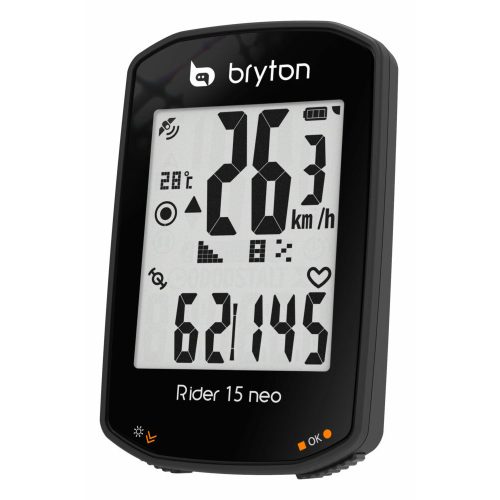 BRYTON Computer Bryton Rider 15 NEO C GPS szett (+SCAD) BRRIDER15NC