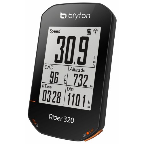 BRYTON Computer Bryton Rider 320E GPS komputer 60/ctn BRRIDER320E