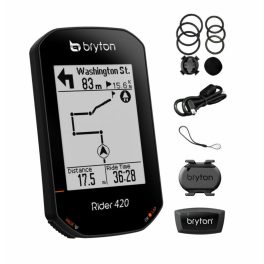   BRYTON Computer Bryton Rider 420T GPS szett (CAD+HRM) 60/ctn BRRIDER420T