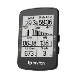   BRYTON Computer Bryton Rider 460D GPS komputer SZETT 32/ctn BRRIDER460D