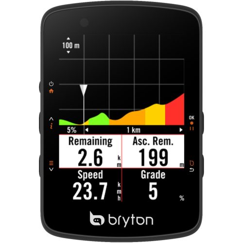 BRYTON Computer Bryton Rider 550 E GPS komputer BRRIDER550E