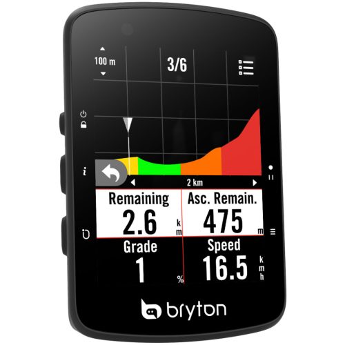BRYTON Computer Bryton Rider 650 T GPS komputer szett BRRIDER650T