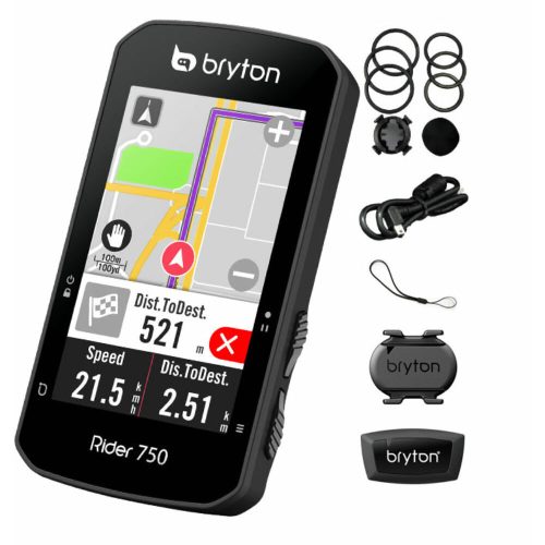 BRYTON Computer Bryton Rider 750T GPS komputer szett 24/ctn BRRIDER750T
