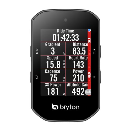 BRYTON Computer Bryton Rider S500 T GPS komputer szett BRRIDERS500T