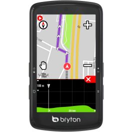   BRYTON Computer Bryton Rider S810 T GPS komputer szett HRM/CAD/SPD BRRIDERS810T