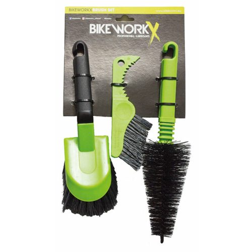 BIKEWORX BikeWorkx kerékpáros kefe szett BRUSHSET