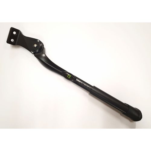 BIKEFUN Oldaltámasz BF 24-29 állítható vázpapucsra 18 mm alumínium fekete CD-177-18-BLK