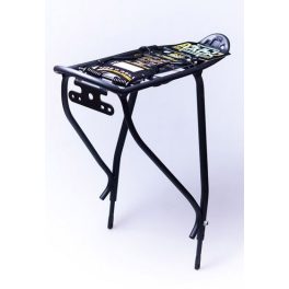   BIKEFUN bicikli csomagtartó állítható 24-28" ALU tárcsafékhez CL-549-1-BLK