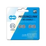 KMC Lánc patentszem 3/32 8 speed 7,3 mm KMC 2 db/csomag! CL573R