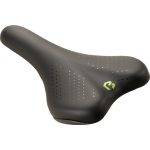 BIKEFUN Nyereg BF Bormio Sport fekete D5311