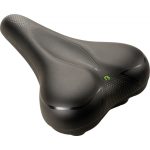 BIKEFUN Nyereg BF Como Comfort trekking unisex fekete D5346SD