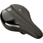 BIKEFUN Nyereg BF Champion Boy junior, fekete-zöld D924V