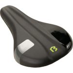 BIKEFUN Nyereg BF Champion Boy junior, fekete-zöld D924V