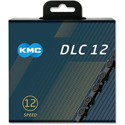 KMC Lánc KMC DLC12 12 speed 1/2x11/128 126L BLK DLC12