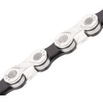 KMC Lánc KMC E8 8 speed e-bike 1/2 x 3/32 136 SIL/BLK (30/doboz) E8S