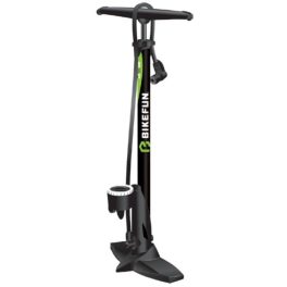 BIKEFUN AIR FORCE műanyag biciklipumpa GF-43P