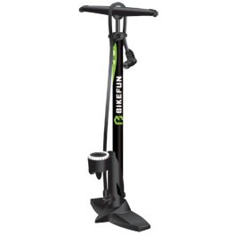 BIKEFUN AIR FORCE műanyag biciklipumpa GF-43P