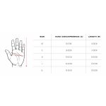 PROLOGO Kesztyű PR rövid ENERGRIP NEW CPC fekete/fehér SIZE M GLOVESFBW04M