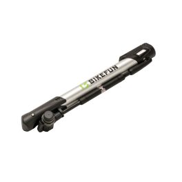   BIKEFUN Pumpa BF mini-műhely GHIBLI alu, nyomásmérővel, ezüst GM-641