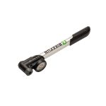 BIKEFUN Pumpa BF mini MISTRAL GUAGE alu, nyomásmérővel, ezüst GP-43CA