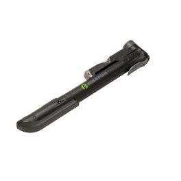   BIKEFUN Pumpa BF mini BORA GUAGE plastic, nyomásmérővel, fekete GP-43CP