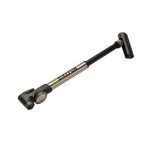 BIKEFUN Pumpa BF mini CHINOOK GUAGE HV/HP alu, nyomásmérővel, ezüst GP-993