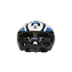 BIKEFUN Fejvédő BF Cobber M fekete/kék 55-58 cm HB25-BB-M