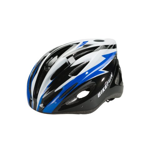 BIKEFUN Fejvédő BF Cobber S fekete/kék 52-55 cm HB25-BB-S