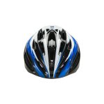 BIKEFUN Fejvédő BF Cobber S fekete/kék 52-55 cm HB25-BB-S